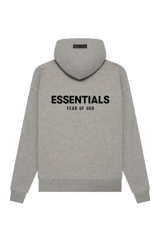 Essentials Hoodie Dark Oatmeal