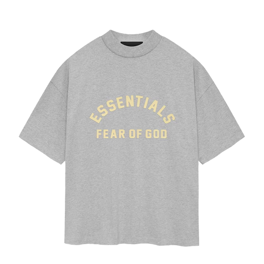 Essentials Tee Light Heather Grey