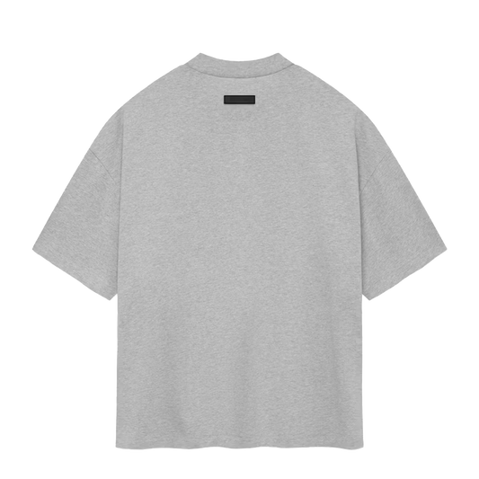 Essentials Tee Light Heather Grey