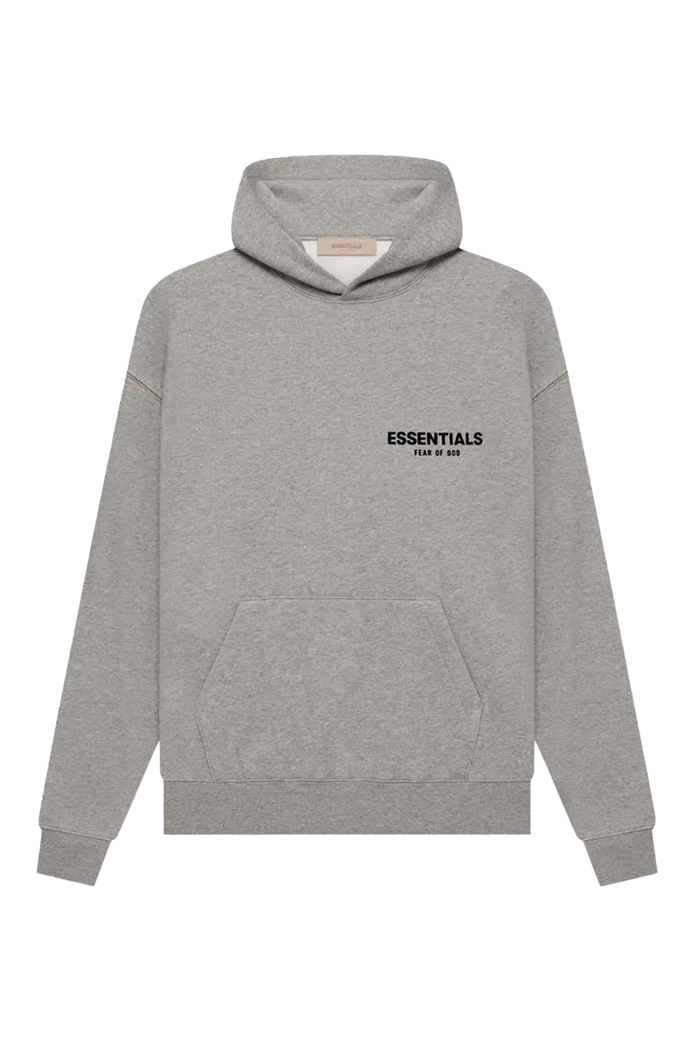 Essentials Hoodie Dark Oatmeal