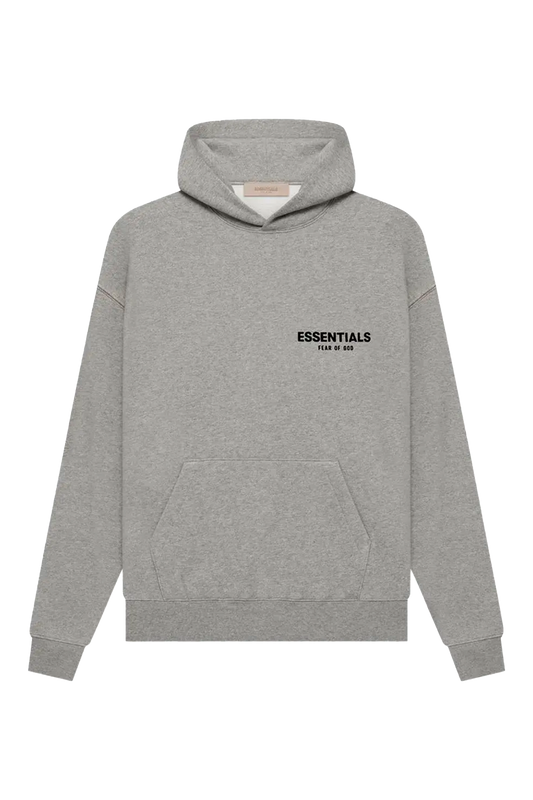 Essentials Hoodie Dark Oatmeal