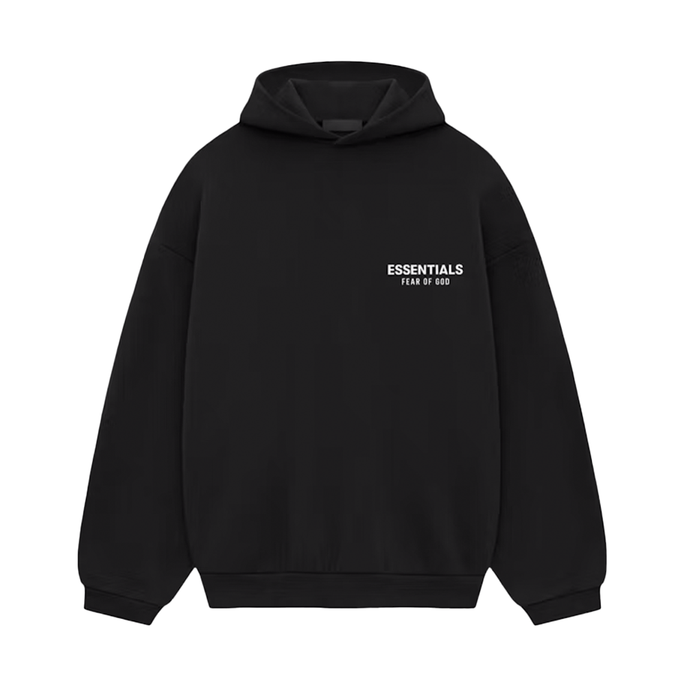 Essentials Fleece Hoodie Black