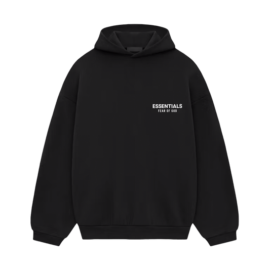 Essentials Fleece Hoodie Black