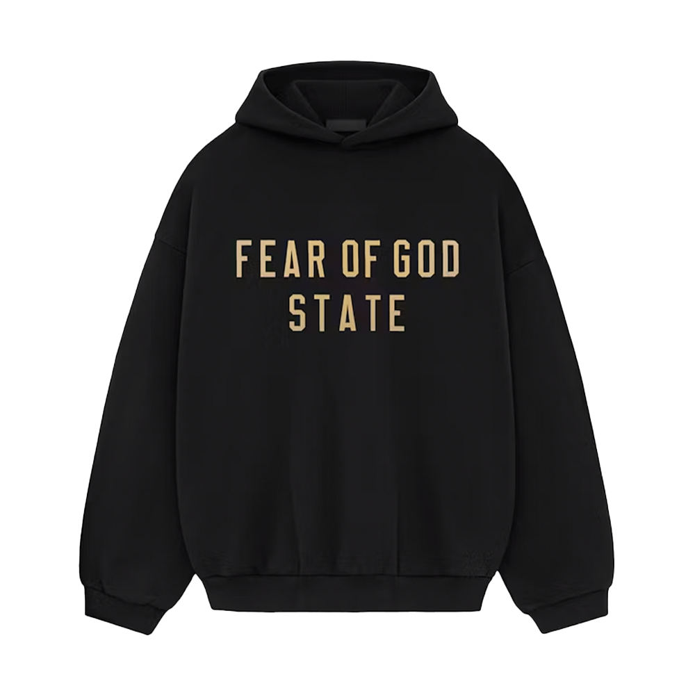 Essentials Hoodie Fleece Gold