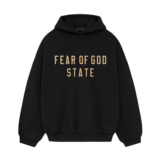 Essentials Hoodie Fleece Gold