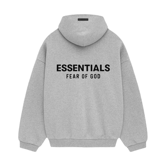 Essentials Fleece Hoodie Light Heather Gray