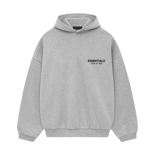 Essentials Fleece Hoodie Light Heather Gray