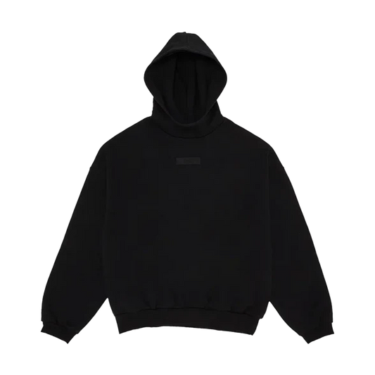Essentials Hoodie Jet Black