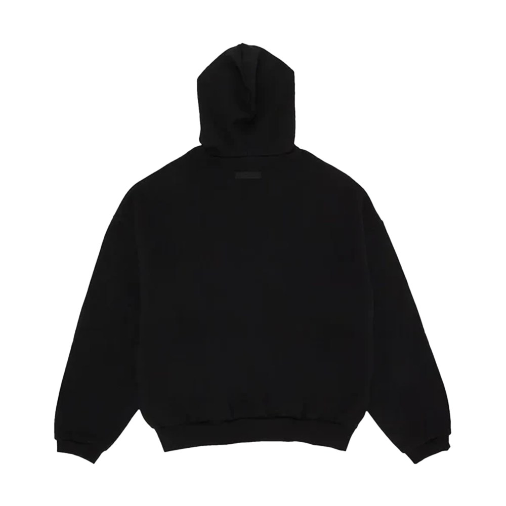 Essentials Hoodie Jet Black