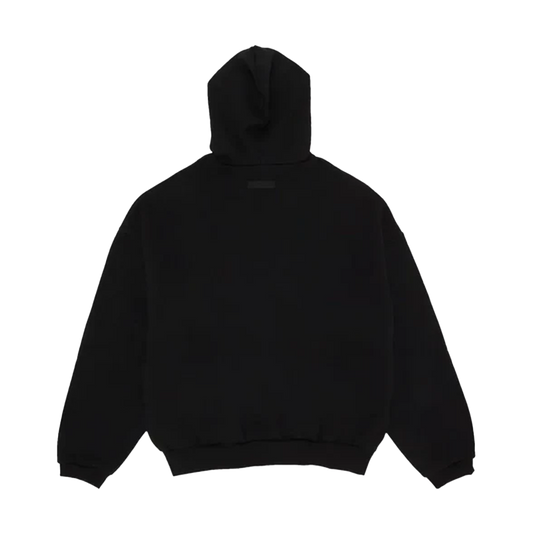 Essentials Hoodie Jet Black