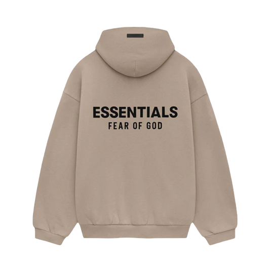 Essentials Fleece Hoodie Desert Sand