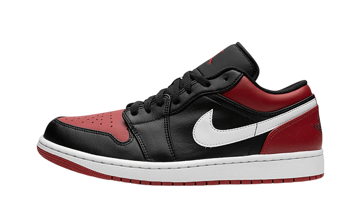 Jordan 1 Low Alternate Bred Toe