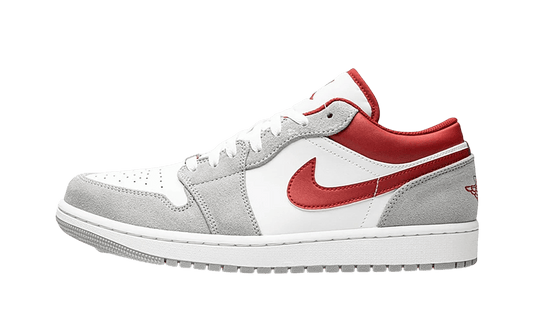 Jordan 1 Low SE Light Smoke Grey Gym Red