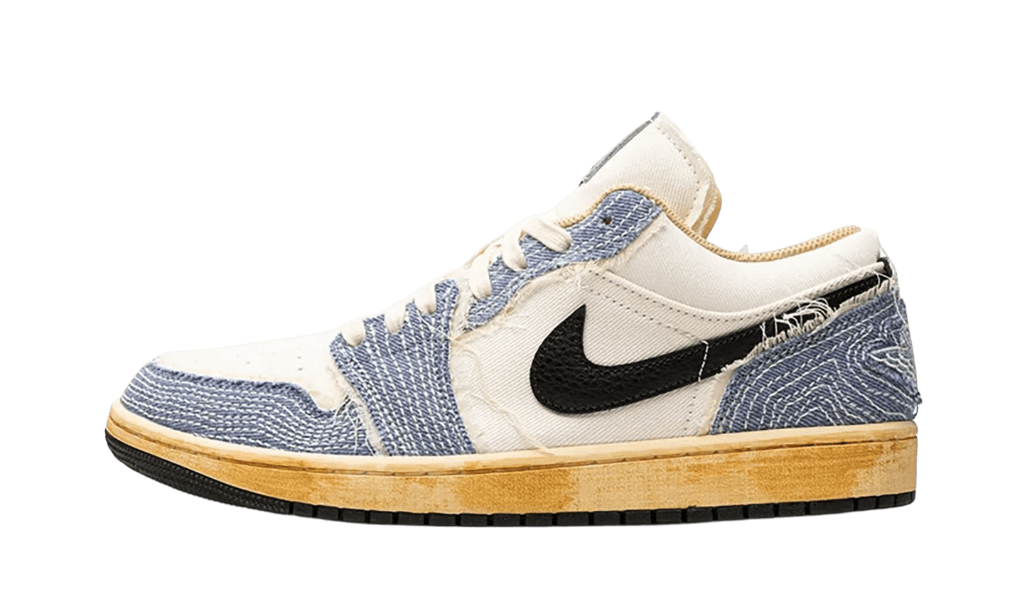 Jordan 1 Low SE Sashiko Denim