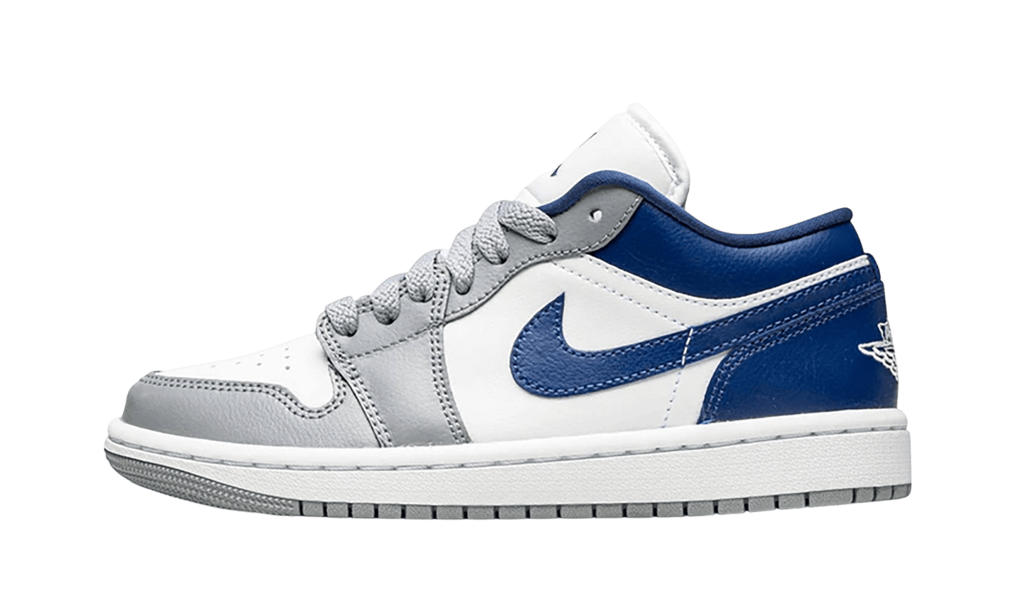 Jordan 1 Low Stealth French Blue (W)