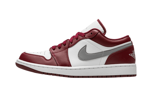 Jordan 1 Low White Bordeaux