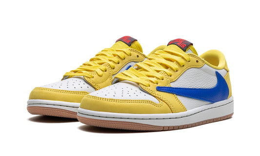 Jordan 1 Retro Low OG SP Travis Scott Canary (W)