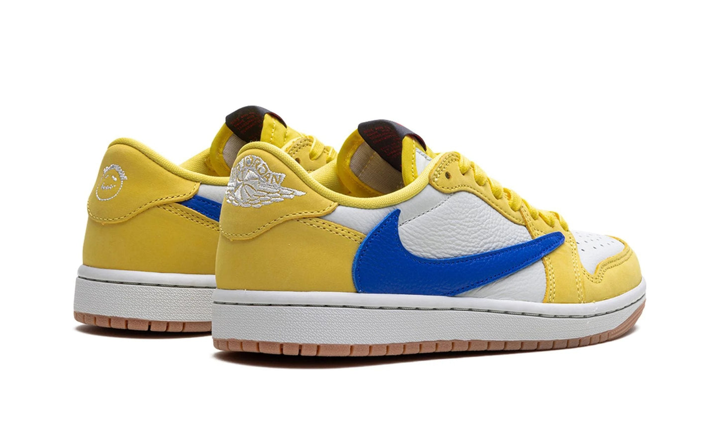 Jordan 1 Retro Low OG SP Travis Scott Canary (W)