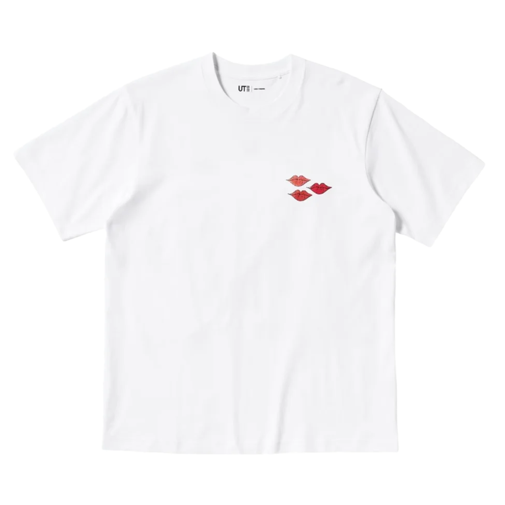 KAWS x Uniqlo Warhol UT Graphic 471321 T-shirt Pink