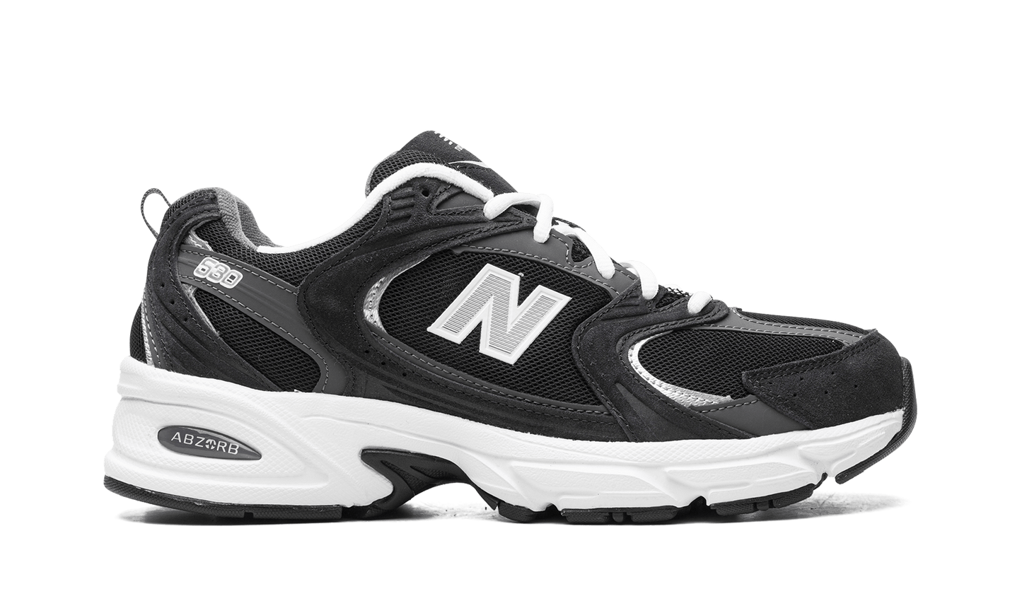 New Balance 530 Classic Black Grey