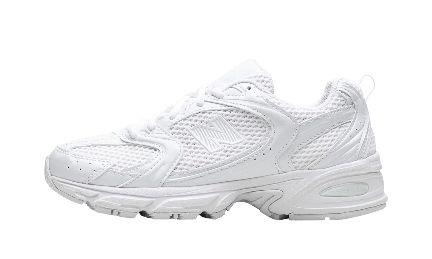 New Balance 530 Triple White