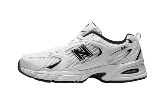 New Balance 530 White Black Details