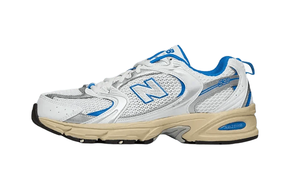 New Balance 530 White Blue Oasis
