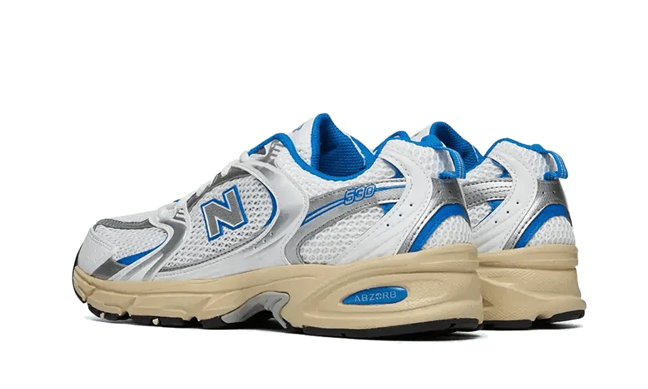 New Balance 530 White Blue Oasis
