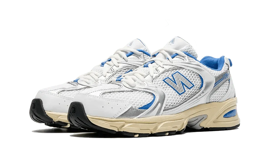 New Balance 530 White Blue Oasis