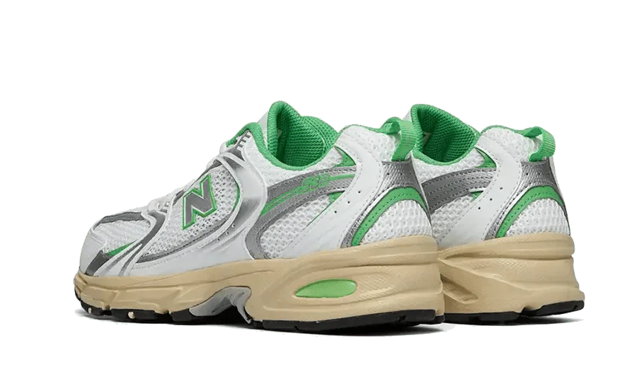 New Balance 530 White Palm Leaf