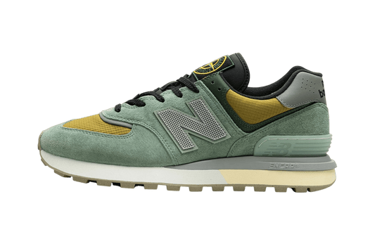 New Balance 574 Legacy Stone Island Light Green
