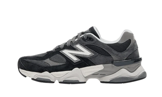 New Balance 9060 Black Phantom Magnet Silver Metallic