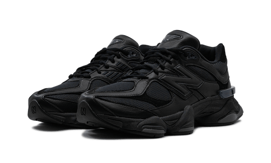 New Balance 9060 Triple Black Leather