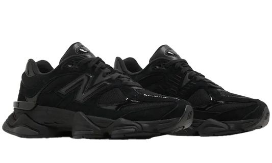 New Balance 9060 Triple Black Patent