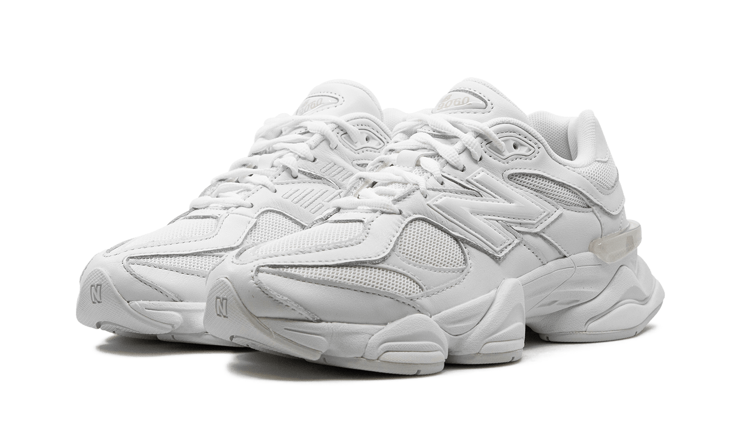 New Balance 9060 Triple White