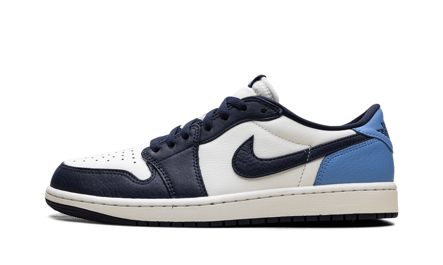 Nike Air Jordan 1 Low OG Obsidian UNC