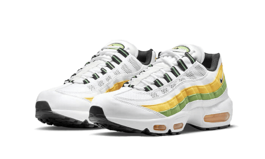 Nike Air Max 95 Essential White Green Apple Tour Yellow