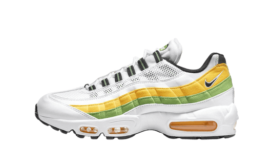 Nike Air Max 95 Essential White Green Apple Tour Yellow