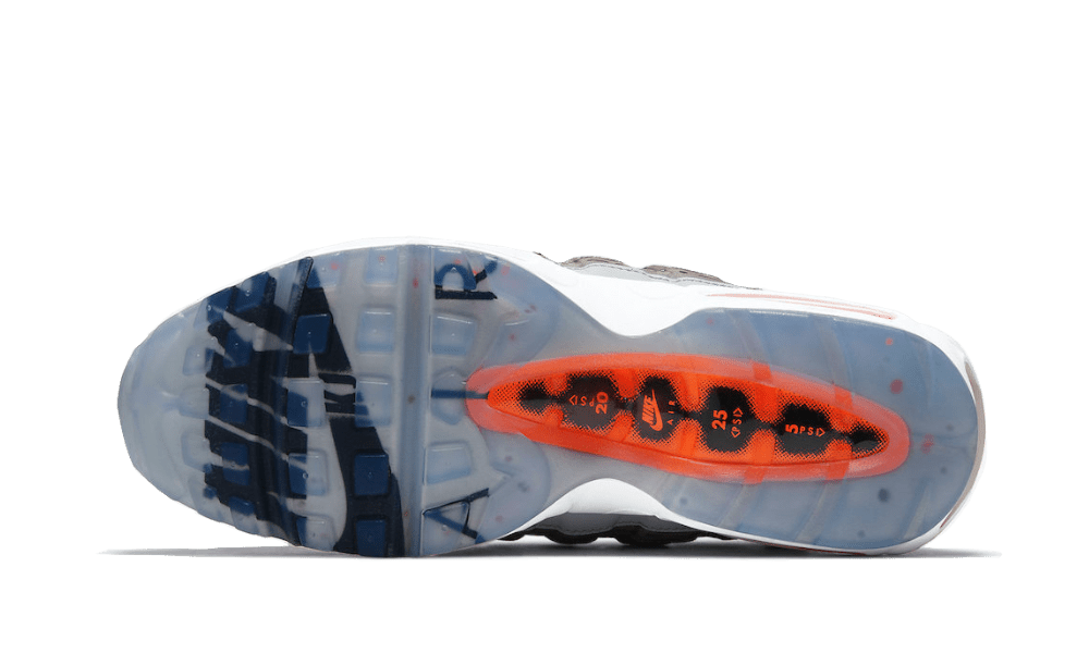Nike Air Max 95 Kim Jones Total Orange
