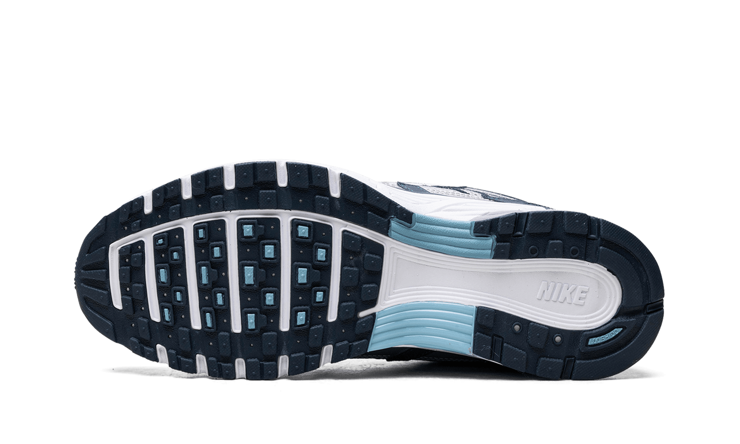 Nike P-6000 Armory Navy Flat Silver