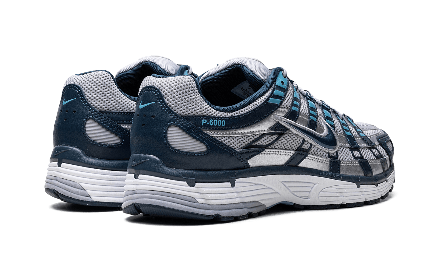 Nike P-6000 Armory Navy Flat Silver
