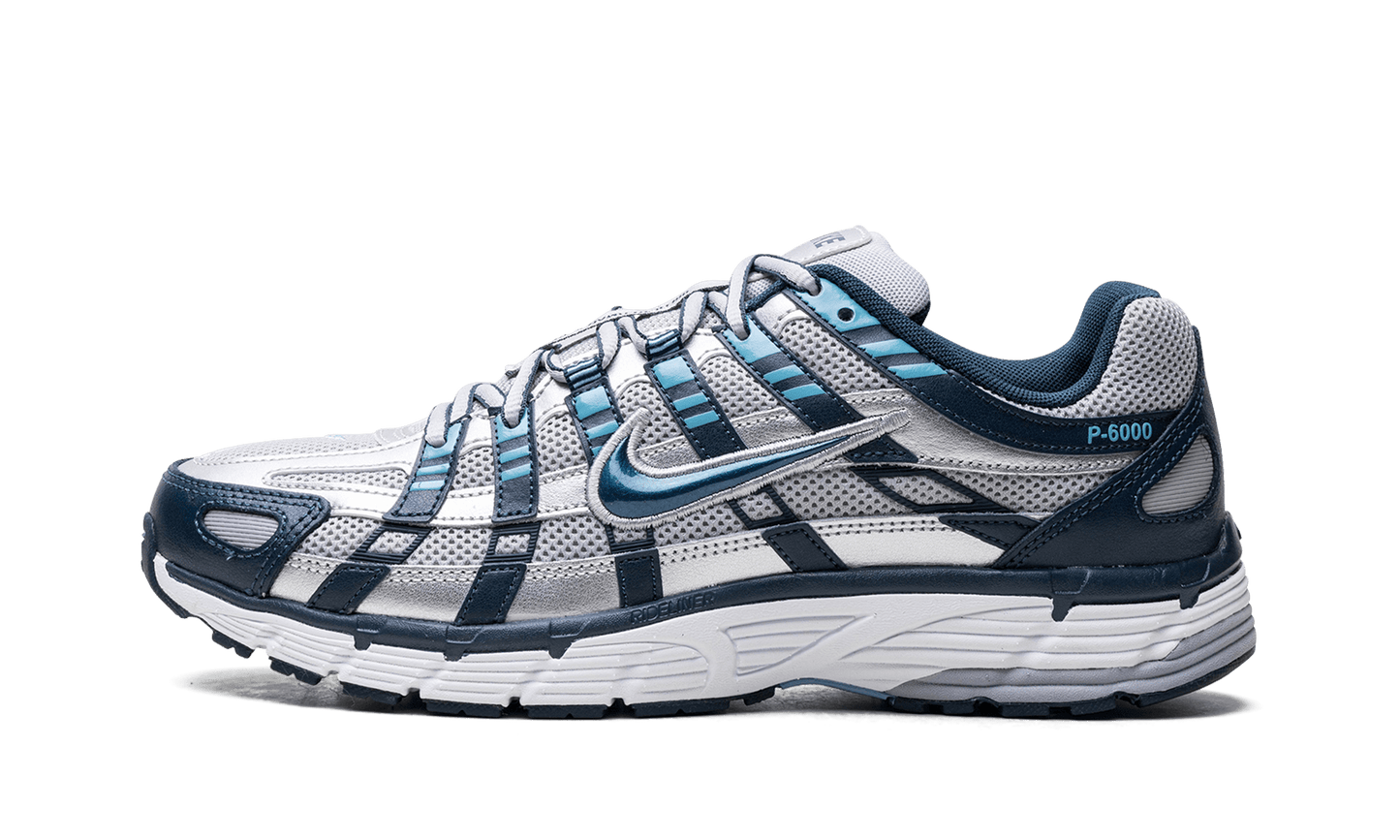 Nike P-6000 Armory Navy Flat Silver