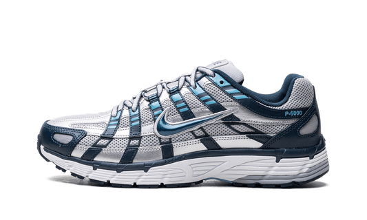 Nike P-6000 Armory Navy Flat Silver