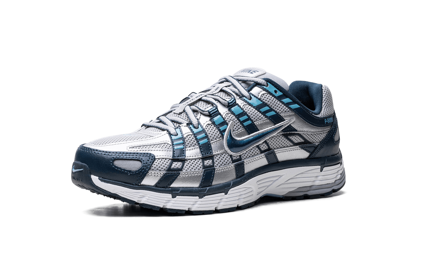 Nike P-6000 Armory Navy Flat Silver