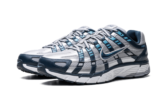 Nike P-6000 Armory Navy Flat Silver