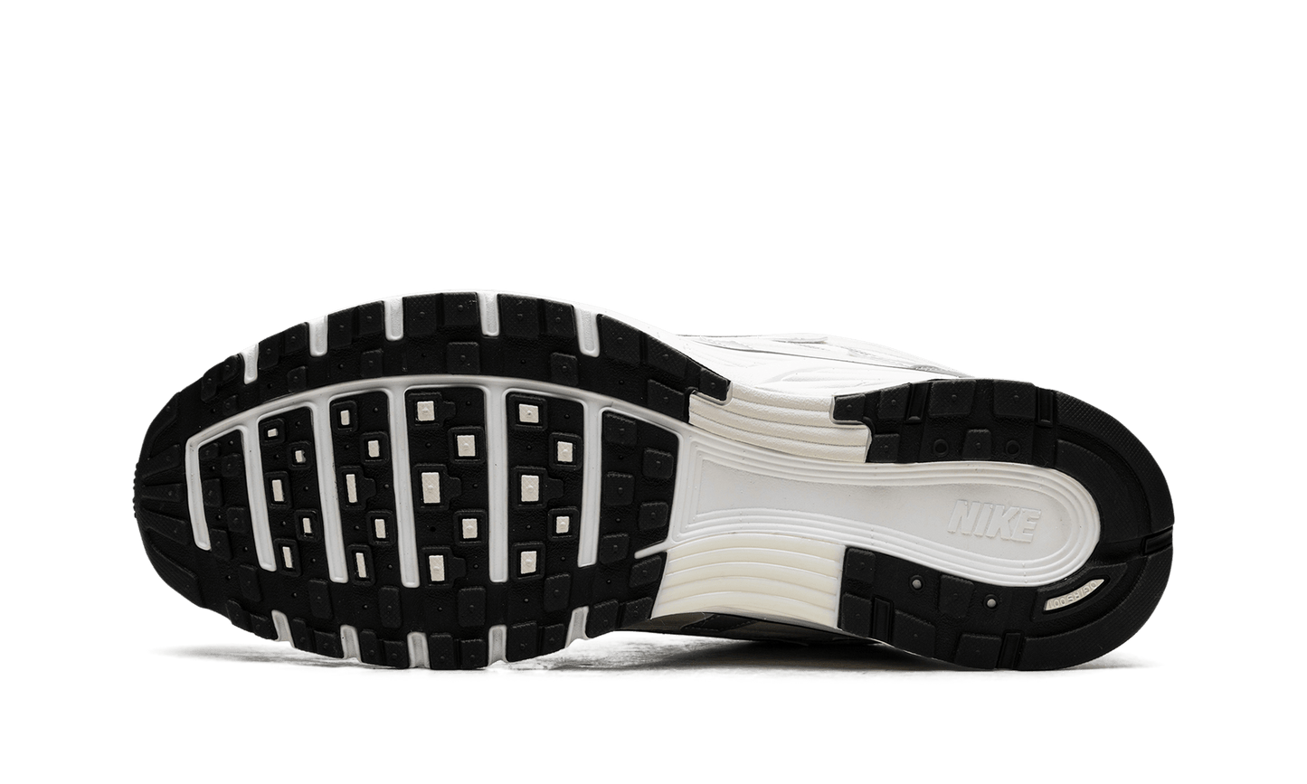 Nike P-6000 Coconut Milk Metallic Silver