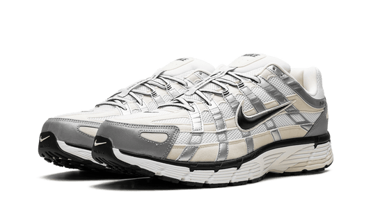 Nike P-6000 Coconut Milk Metallic Silver