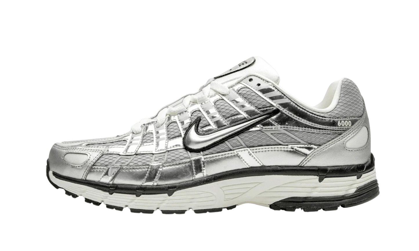 Nike P-6000 Metallic Silver