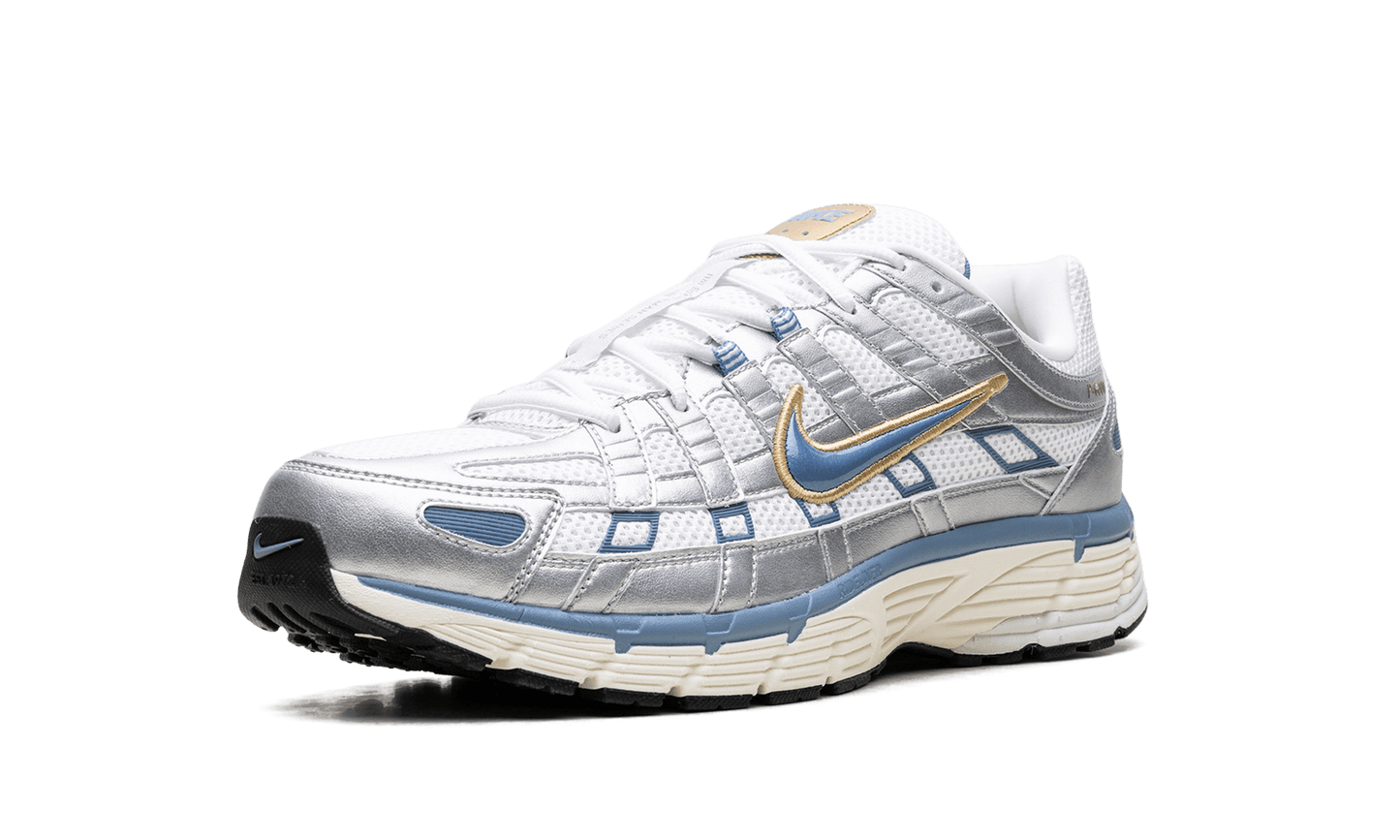 Nike P-6000 Metallic Silver Aegean Storm