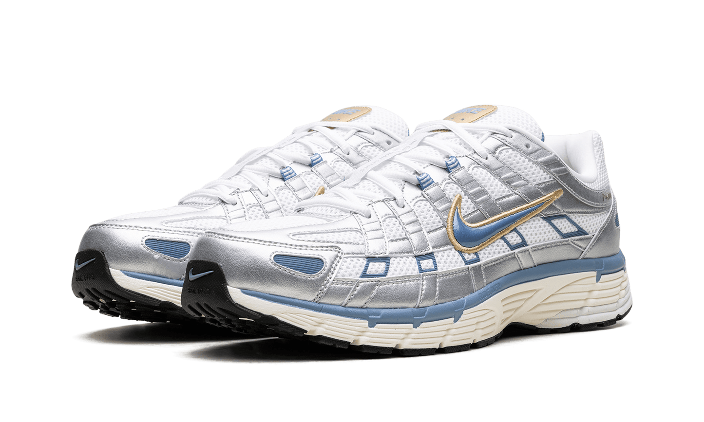 Nike P-6000 Metallic Silver Aegean Storm